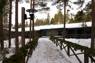 Naturum Dalarna in Siljansnäs