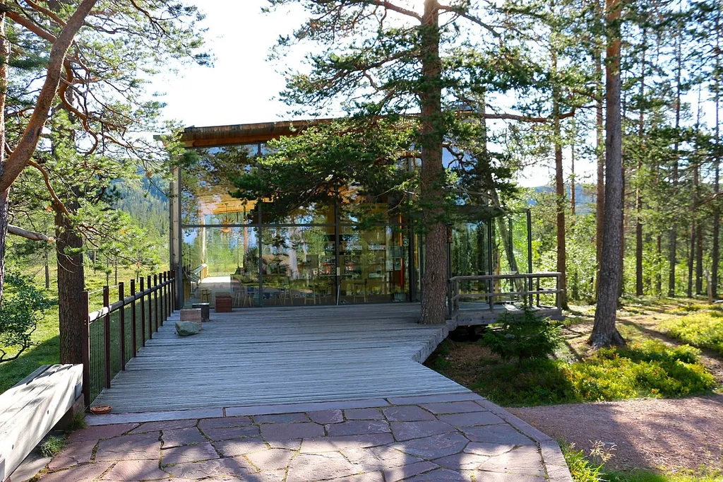 Naturum Fulufjället in Särna