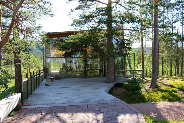Naturum Fulufjället in Särna