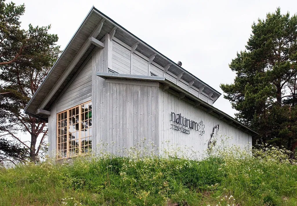 Naturum Stendörren in Tystberga