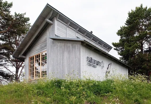 Naturum Stendörren in Tystberga