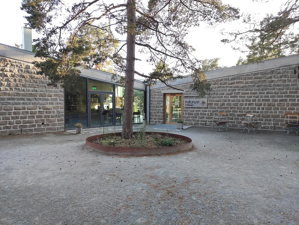 Naturum Trollskogen in Byxelkrok