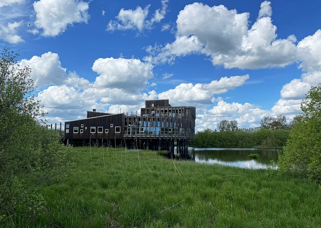 Naturum Vattenriket in Kristianstad