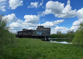 Naturum Vattenriket in Kristianstad