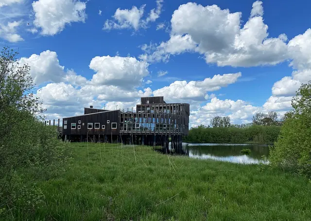 Naturum Vattenriket in Kristianstad