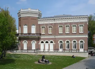 Natuurhistorisch Museum Rotterdam in Roterdão