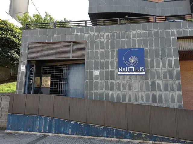Nautilus, Centro de Interpretación Geológica de Mutriku