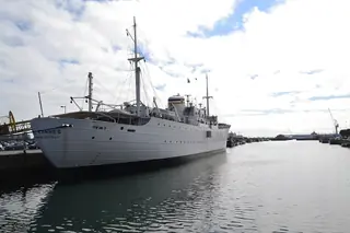Navio Museu Gil Eannes in Viana do Castelo – Foto 10 de 10
