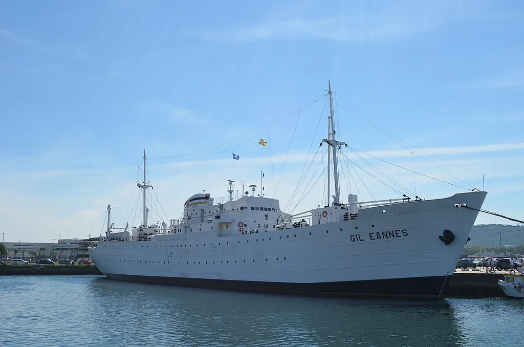 Navio Museu Gil Eannes in Viana do Castelo – Foto 2 de 10