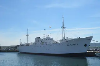 Navio Museu Gil Eannes in Viana do Castelo – Foto 2 de 10
