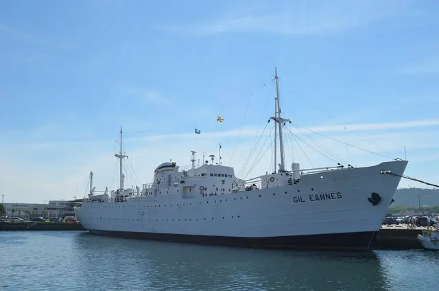 Navio Museu Gil Eannes in Viana do Castelo – Foto 2 de 10