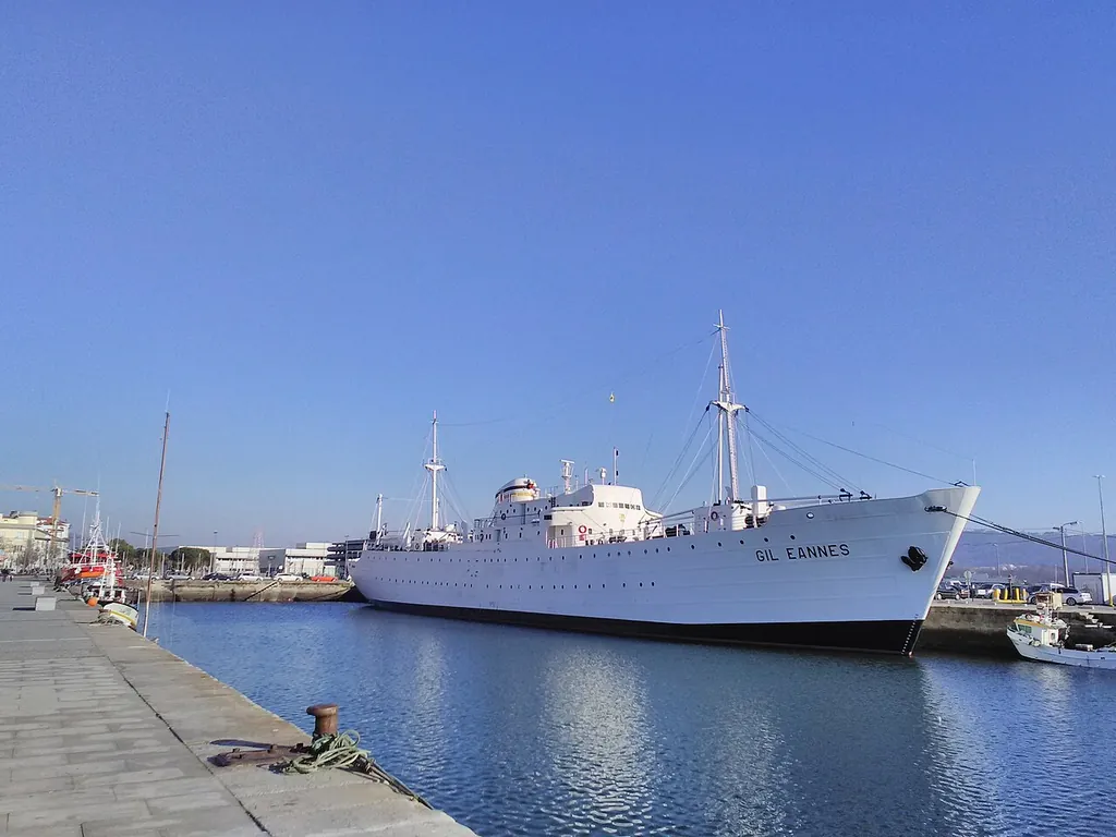 Navio Museu Gil Eannes in Viana do Castelo – Foto 3 de 10