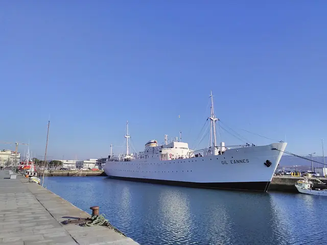 Navio Museu Gil Eannes in Viana do Castelo – Foto 3 de 10