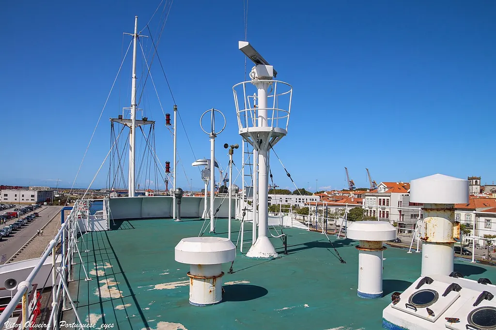 Navio Museu Gil Eannes in Viana do Castelo – Foto 6 de 10