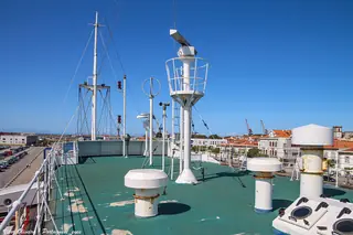 Navio Museu Gil Eannes in Viana do Castelo – Foto 6 de 10