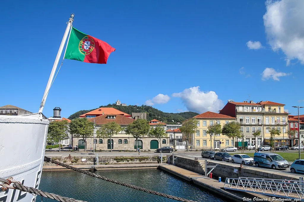 Navio Museu Gil Eannes in Viana do Castelo – Foto 7 de 10