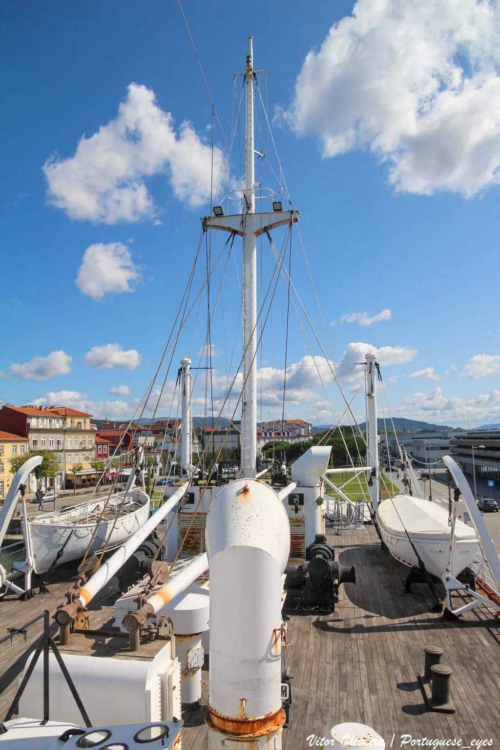 Navio Museu Gil Eannes in Viana do Castelo – Foto 8 de 10