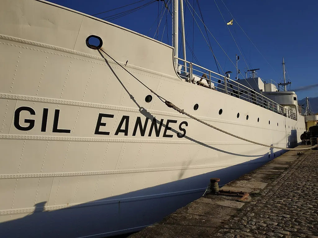 Navio Museu Gil Eannes in Viana do Castelo – Foto 9 de 10