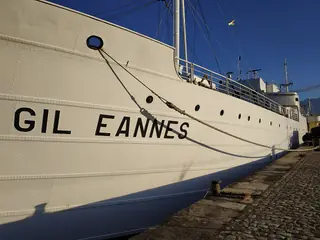 Navio Museu Gil Eannes in Viana do Castelo – Foto 9 de 10