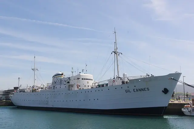 Navio Museu Gil Eannes in Viana do Castelo