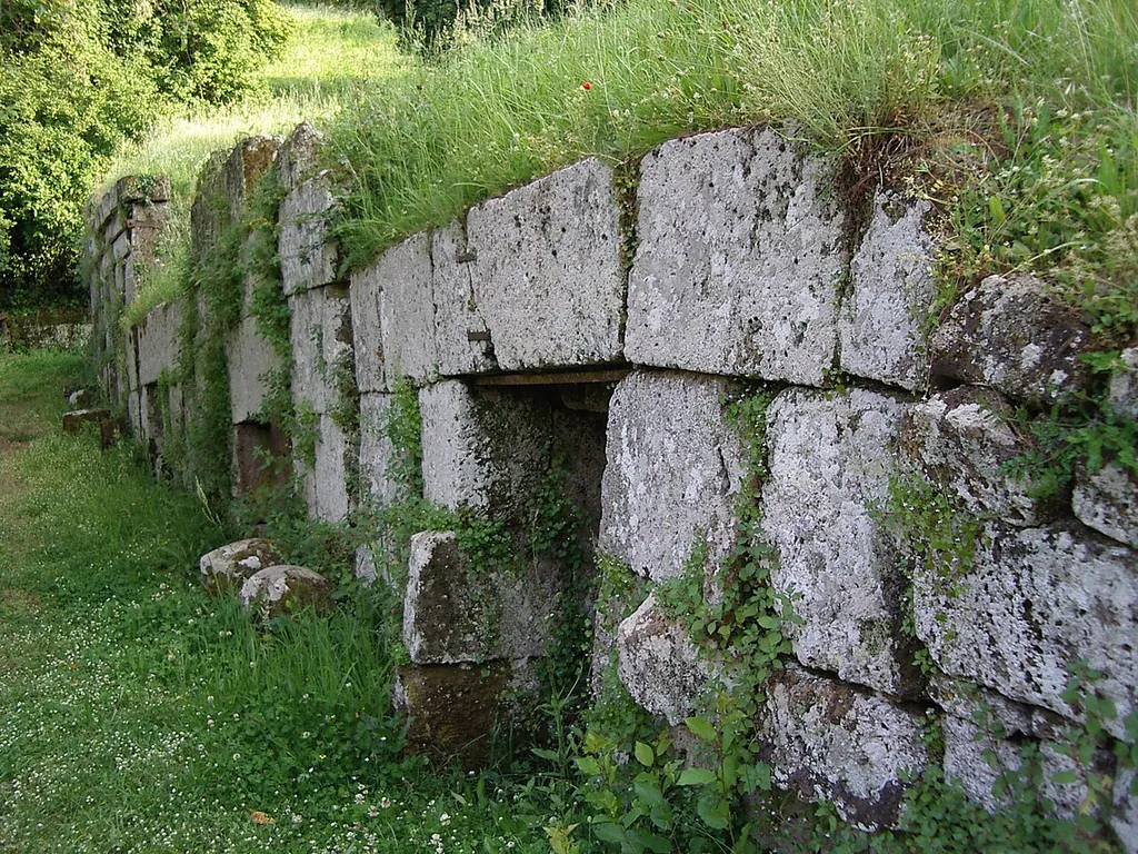 Necropoli etrusca di Crocifisso del Tufo in Orvieto