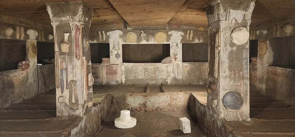 Necropoli della Banditaccia in Cerveteri – Foto 2 di 3