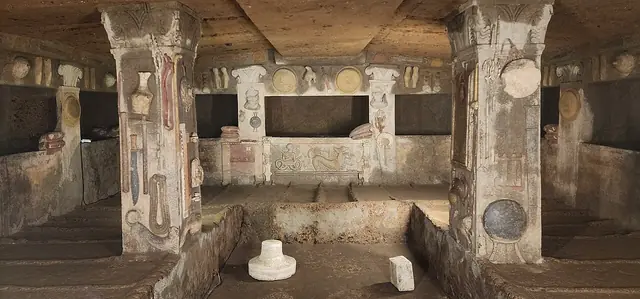 Necropoli della Banditaccia in Cerveteri – Foto 2 di 3