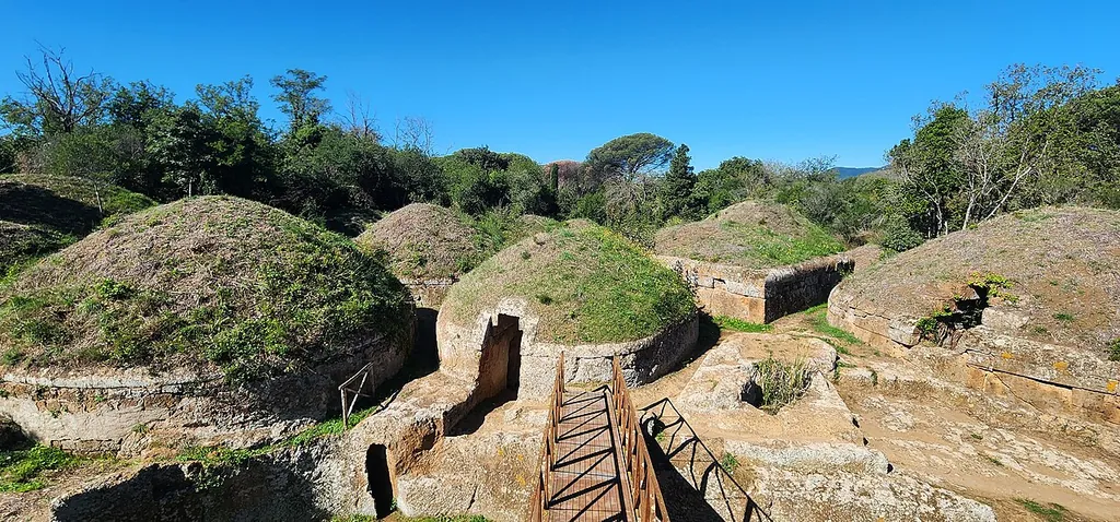 Necropoli della Banditaccia in Cerveteri – Foto 3 di 3