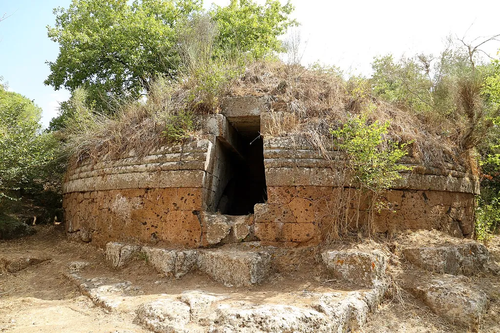 Necropoli della Banditaccia in Cerveteri