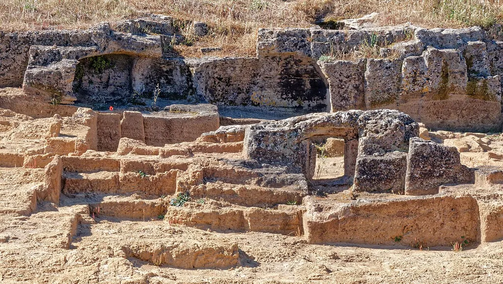 Necropoli di Anghelu Ruju in Alghero – Foto 3 di 3