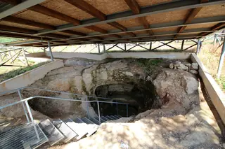 Necropoli di Dometaia in Colle di Val d'Elsa