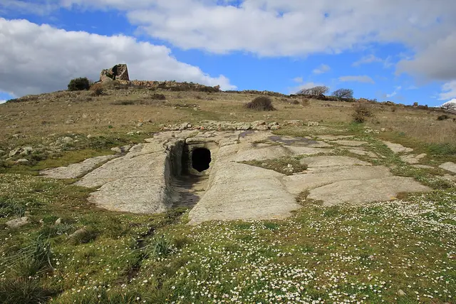 Necropoli di Filigosa in Macomer