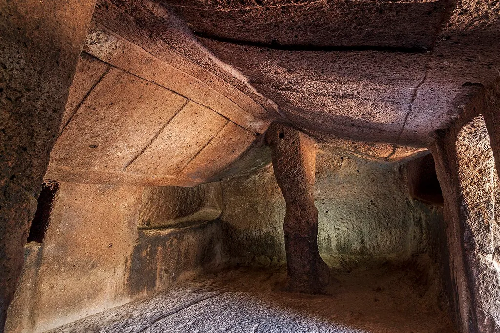 Necropoli di Sant'Andrea Priu in Bonorva – Bild 2 von 4