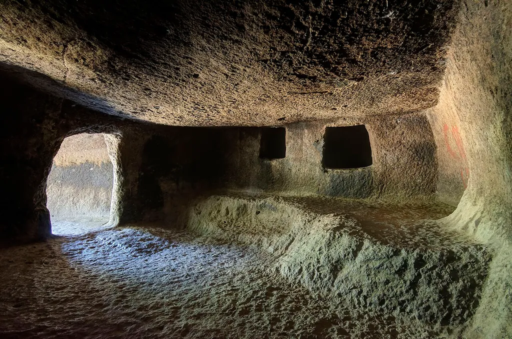 Necropoli di Sant'Andrea Priu in Bonorva – Bild 3 von 4