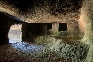 Necropoli di Sant'Andrea Priu in Bonorva – Bild 3 von 4