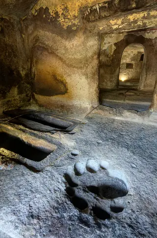 Necropoli di Sant'Andrea Priu in Bonorva – Bild 4 von 4