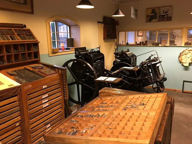 Nederlands Drukkerij Museum in Etten-Leur