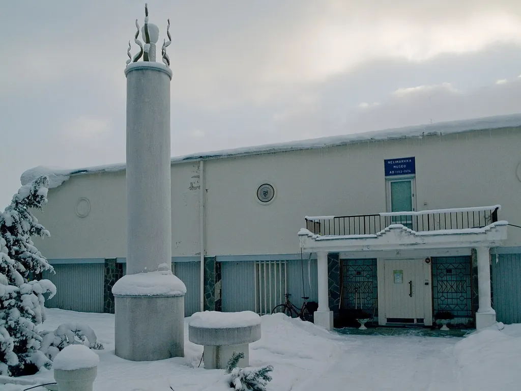 Nelimarkka-museo in Alajärvi