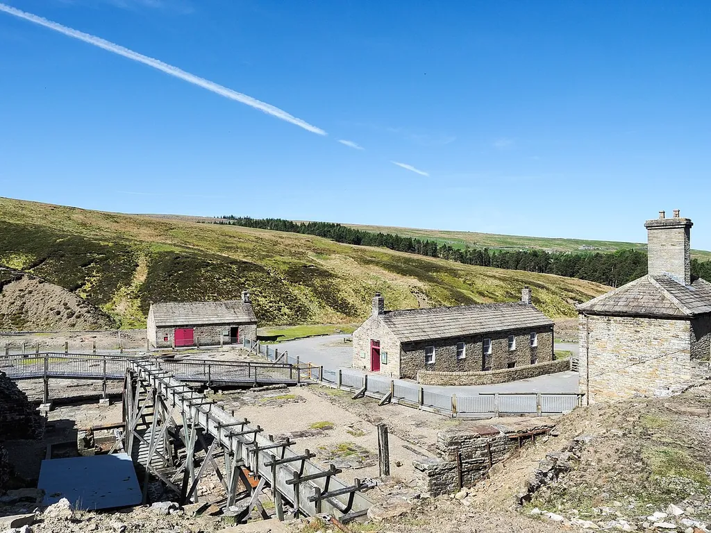 Nenthead Mines in Alston