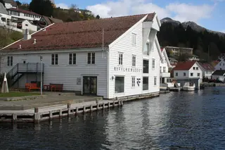 Nesasjøhuset in Sand