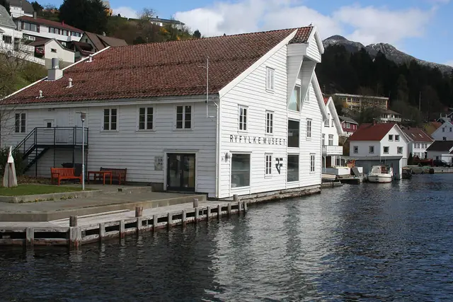Nesasjøhuset in Sand