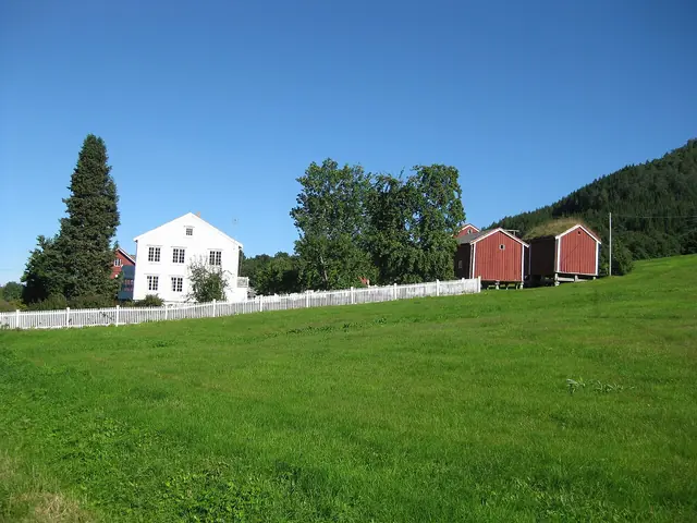 Nesset prestegard in Eidsvåg