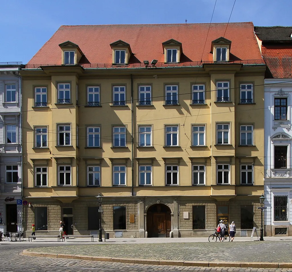 Neue Galerie im Höhmannhaus in Augsburg