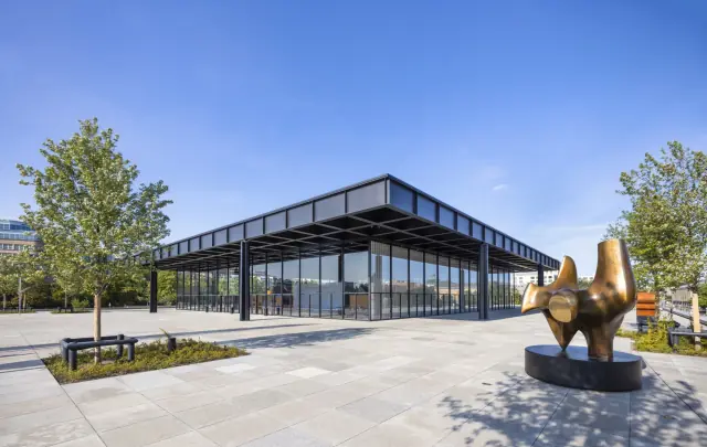 Neue Nationalgalerie in Berlino