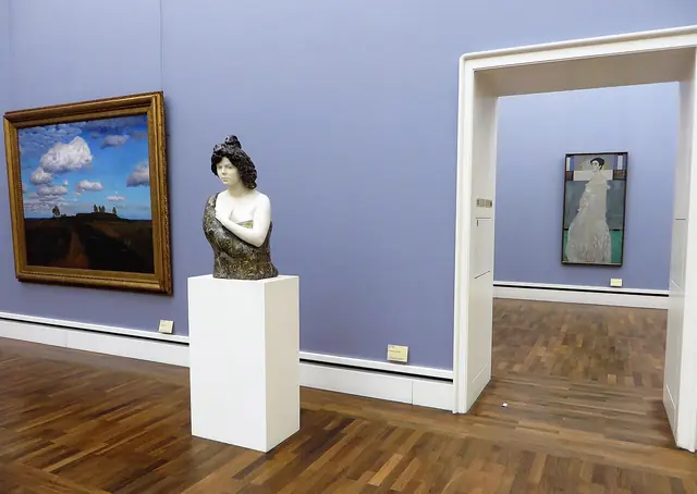 Neue Pinakothek in Monaco di Baviera