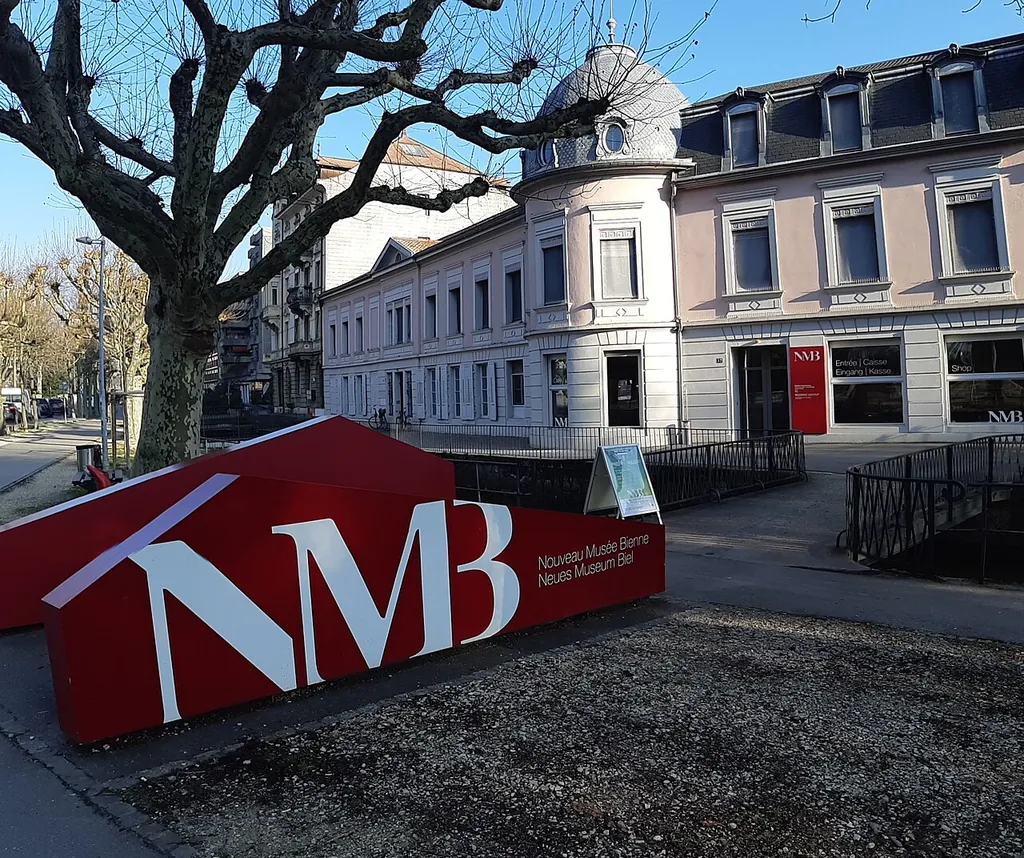 NMB Neues Museum Biel in Bienne