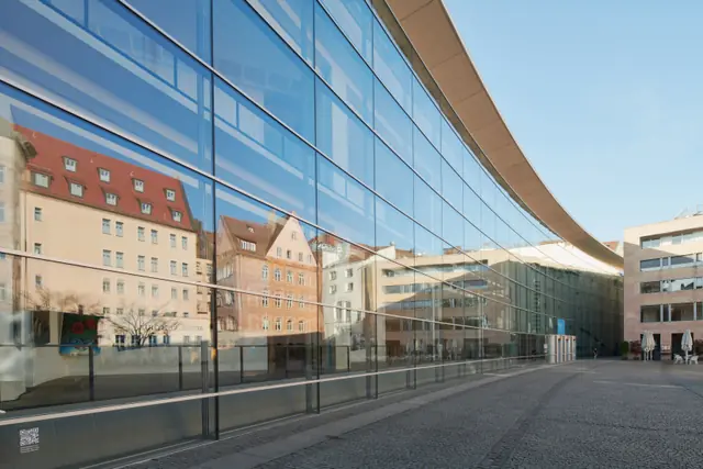 Neues Museum Nürnberg in Norimberg