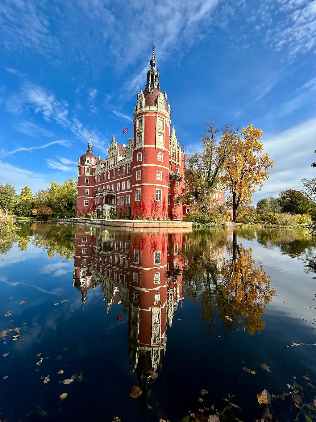 Neues Schloss Bad Muskau – Foto 2 van 4