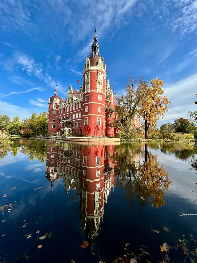 Neues Schloss Bad Muskau – Foto 2 van 4