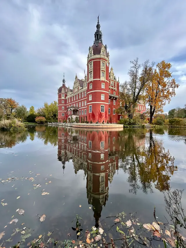 Neues Schloss Bad Muskau – Foto 3 van 4